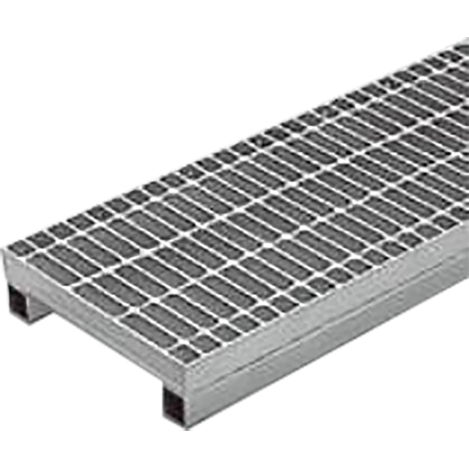 HSY-KP-5355B スチール製グレーチング かさあげ型 プレーンタイプ 国土