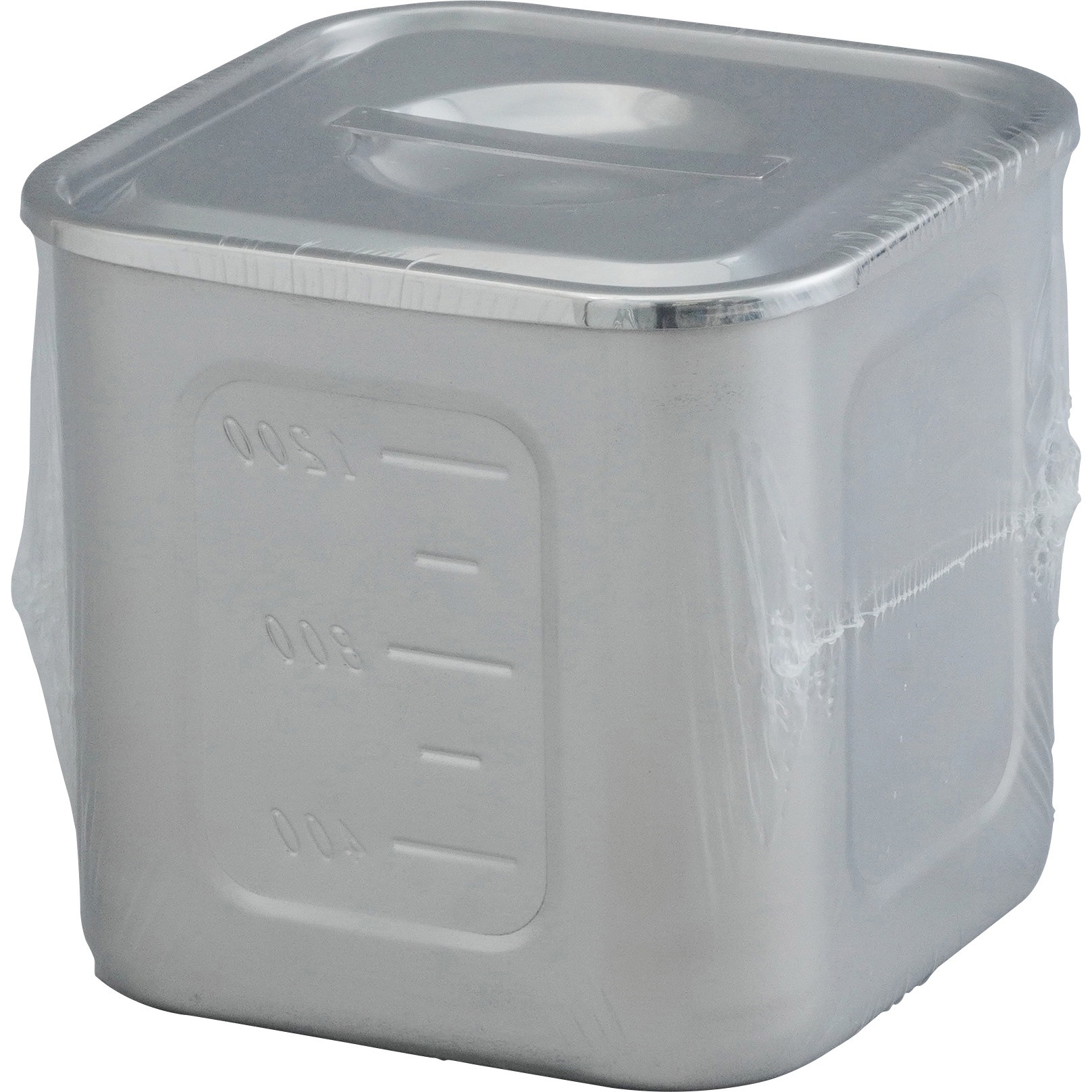 18-8深型角キッチンポット 手付 33cm AKK06033 Sampo 三宝産業 １８−８深型角キッチンポット／（手付） ３３cm 三宝