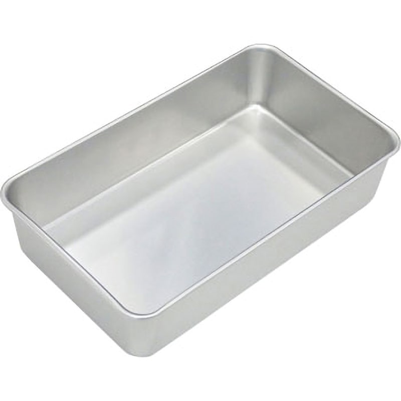 48cm アルミ深型バット(D型バット) アカオアルミ 容量12L 48cm