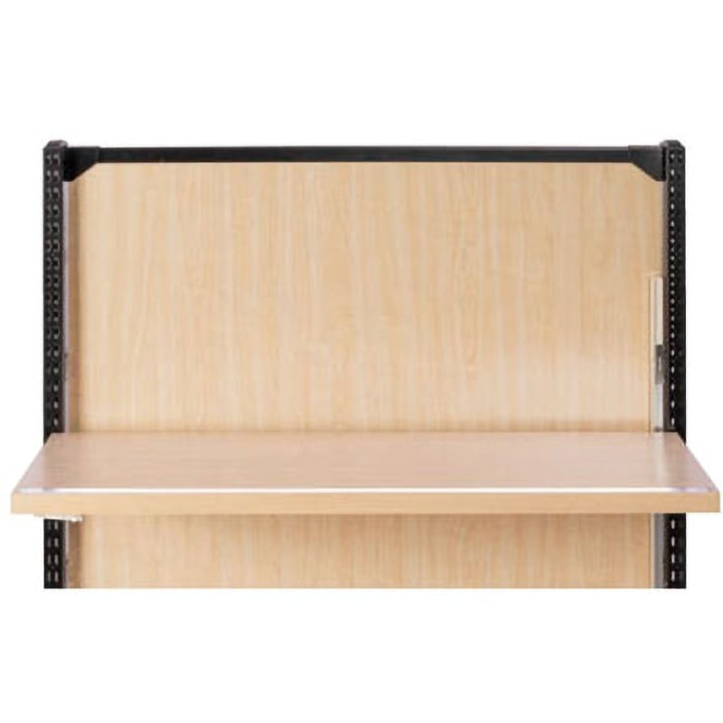 11-100-1-8 DWood series ライティングシェルフ (照明上向き) W1200mm用 アイリスオーヤマ 耐荷重15kg