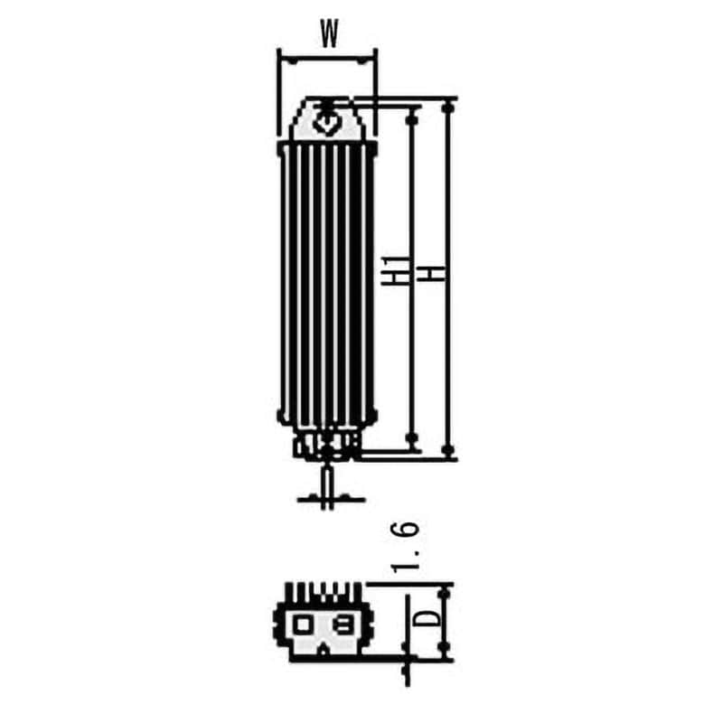 DB2.2-2C 制動抵抗器 1個 富士電機 【通販モノタロウ】