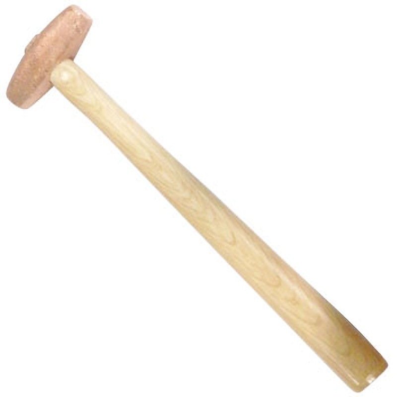 1/2 銅ハンマー(丸型) サカエ金属工業 頭径16mm - 【通販モノタロウ】