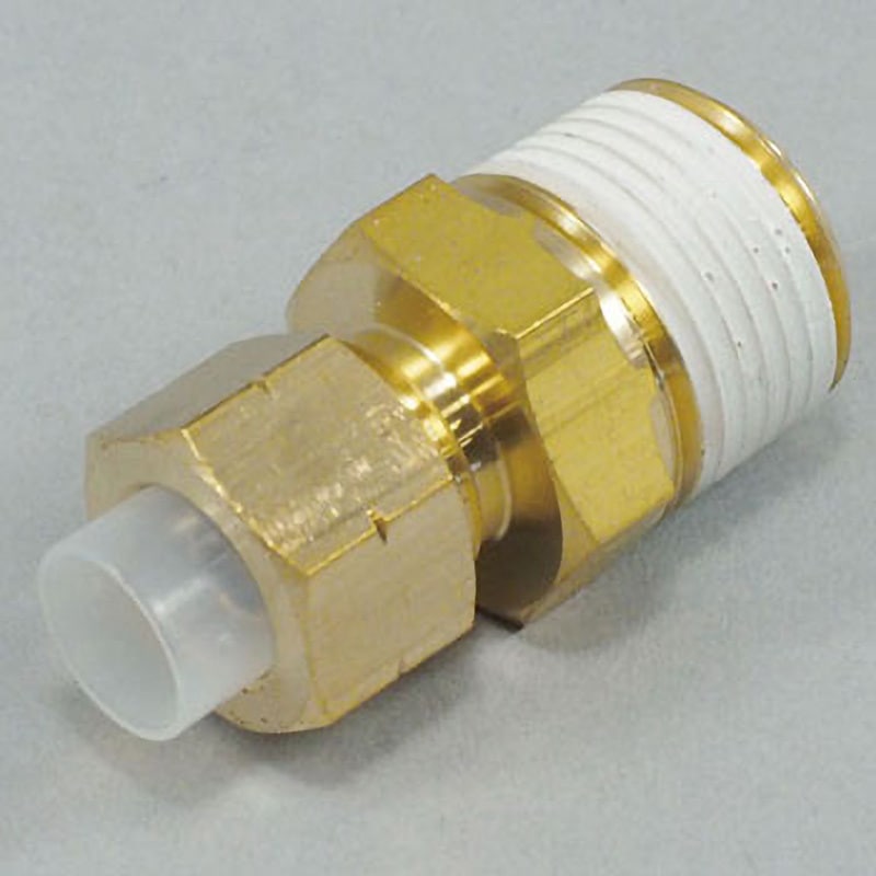 C4N8×6-PT3/8 クイックシール継手 コネクタ ニッタ 最高使用圧力5MPa R