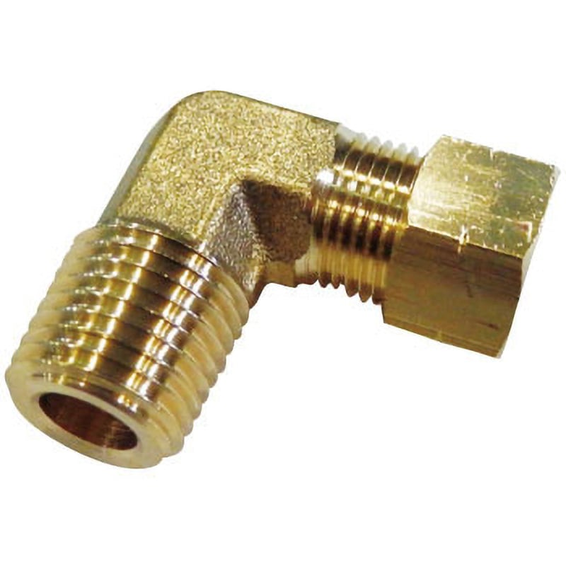 ニツタムア製ナイロンチューブ用締め付継手、L4N6x4-pt1/8 L4N6X4-PT1/8-S | クイックシールシリーズ インサートタイプ