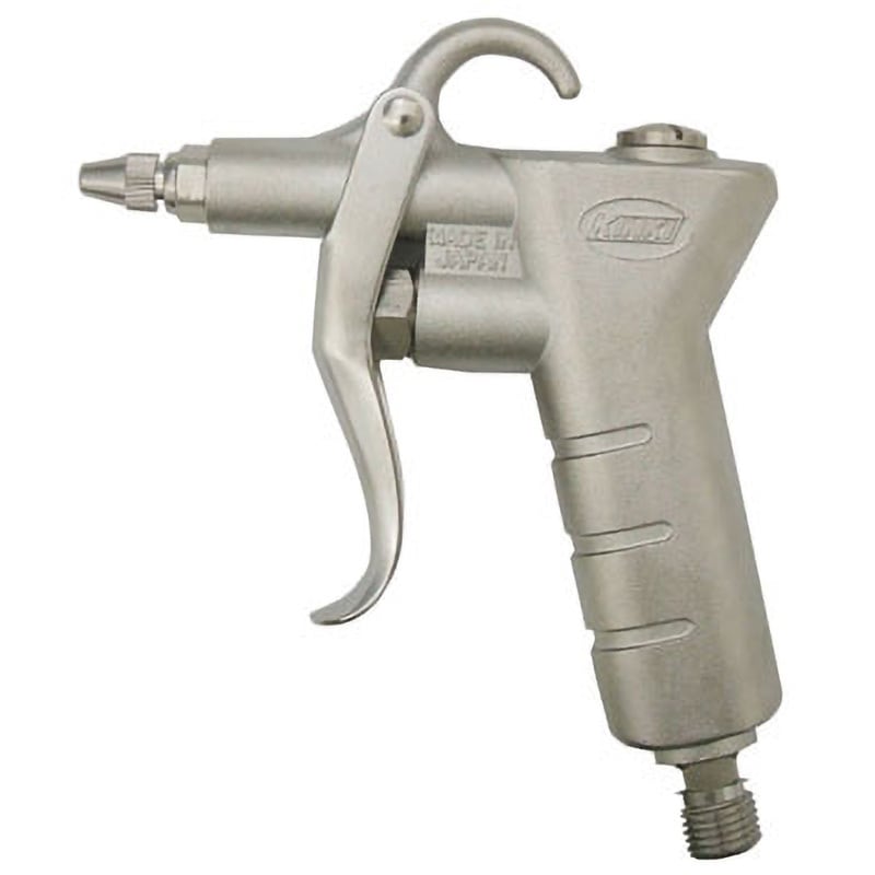 K-601R-0 エアーダスターガン(流量調整ノズル) 近畿製作所 ノズル口径