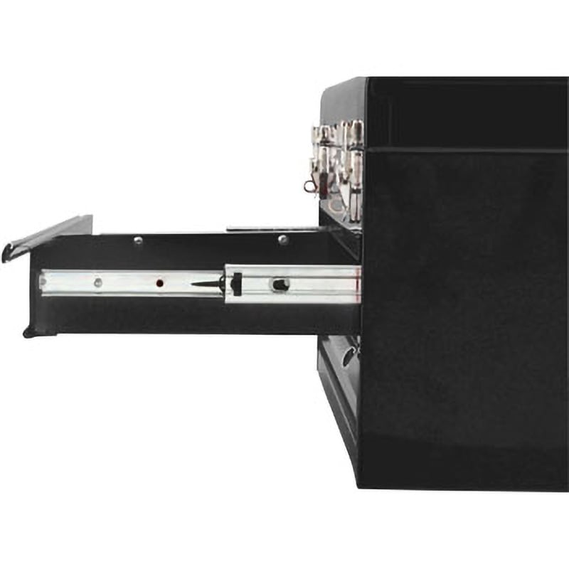 TBWD132-X-BK ツールボックス 引出付 モノタロウ 引出し数2 TBWD132-X