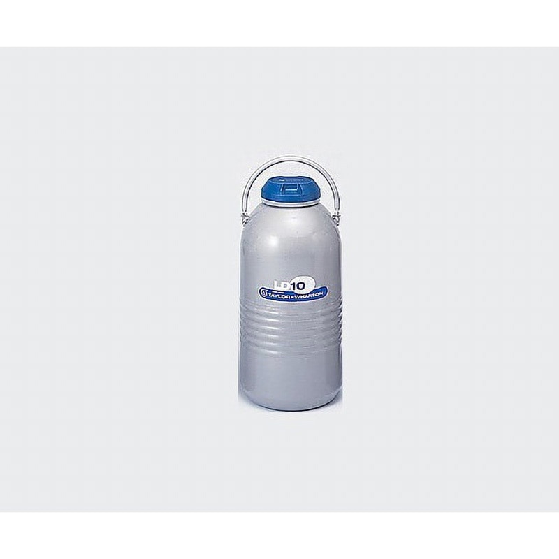 液体窒素 タンク　（１０L） エーテック 液体窒素 用 デュアー瓶 CRIC-10 液化 窒素 の 運搬