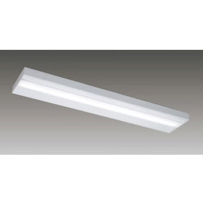 LEKT425253N-LD9 LEDベースライト+LEDバーセット TENQOOシリーズ 直付形 直付下面開放 東芝ライテック 5000K 昼白色 演色指数83Ra   LEKT425253N-LD9