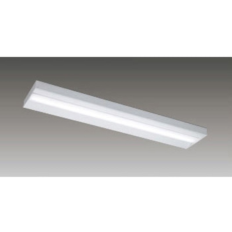 LEKT425523WW-LS9 LEDベースライト+LEDバーセット TENQOOシリーズ 直付形 直付下面開放 東芝ライテック 5000K 昼白色 演色指数83Ra   LEKT425523WW-LS9