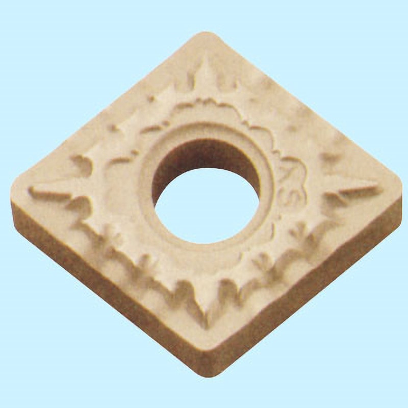 CNMG120408XS チップ CNMG-XS 京セラ 形状ひし形80° 逃げ角0度