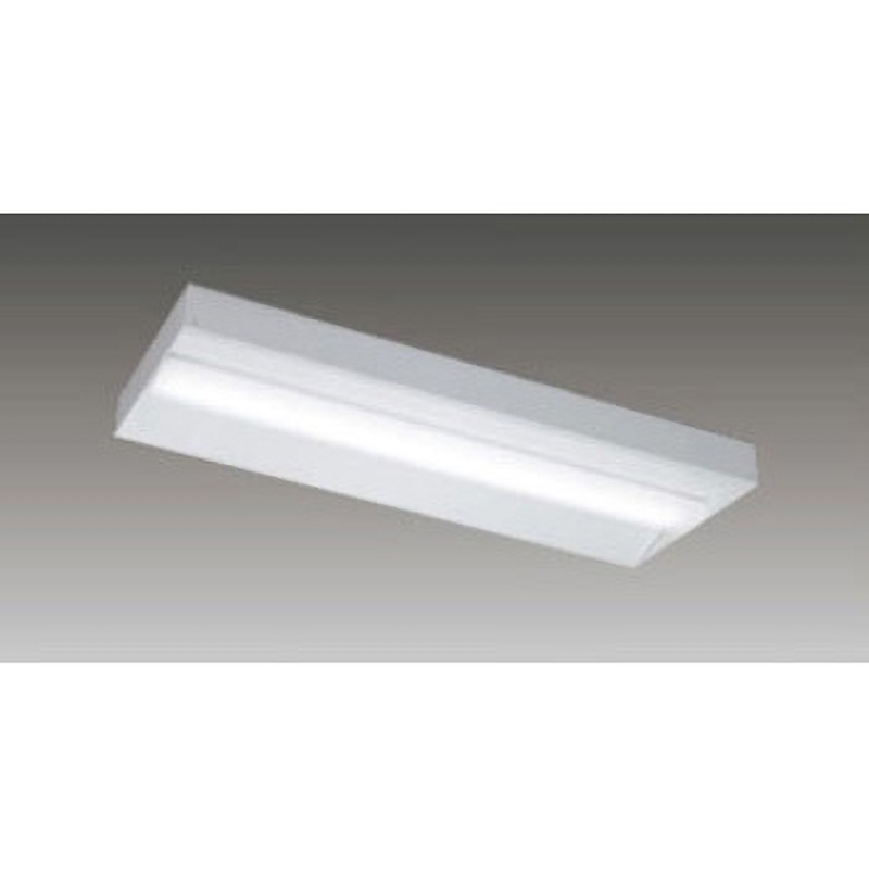 LEKT225163W-LD9 LEDベースライト+LEDバーセット TENQOOシリーズ 直付形 反射笠/直付下面開放 東芝ライテック 演色指数83Ra 昼白色 色温度5000K