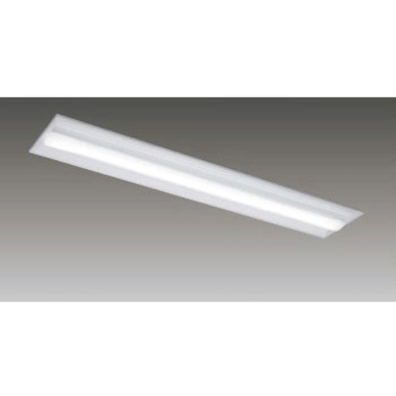 LEKR423403W-LS9 LEDベースライト+LEDバーセット TENQOOシリーズ 埋込形 Cチャンネル回避器具 東芝ライテック 5000K 昼白色   LEKR423403W-LS9