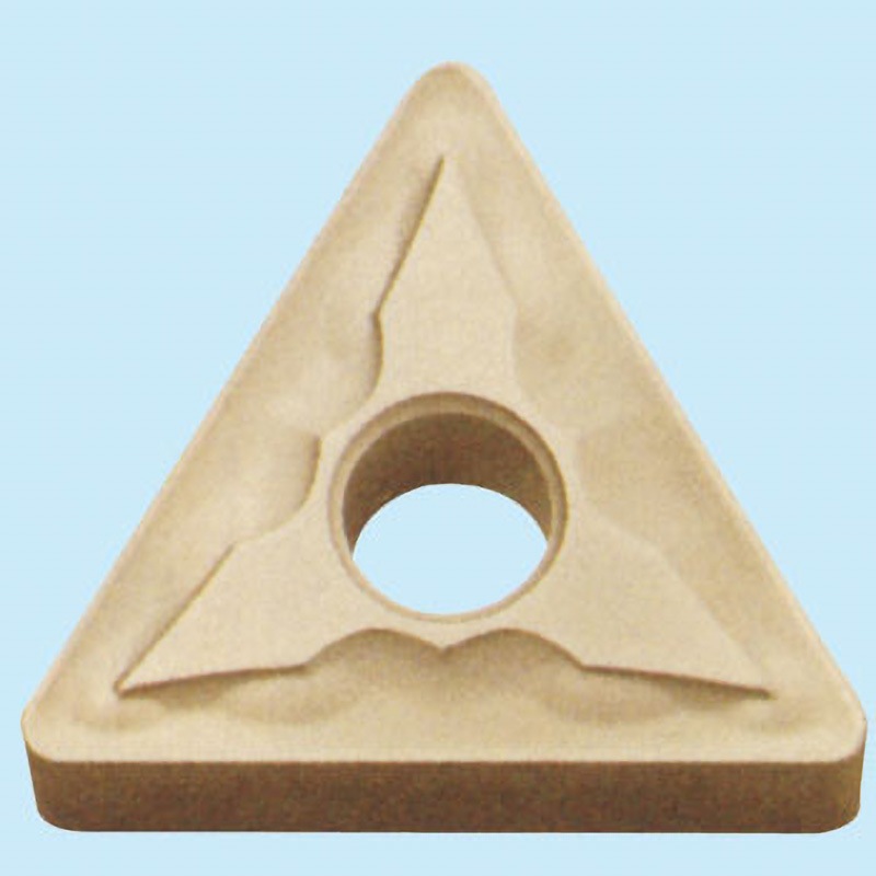 TNMG160404GS CA5525 チップ TNMG-GS 京セラ 形状:正三角形60° 被削材P(鋼) コーナー半径0.4mm 1箱(10個) TNMG160404GS CA5525