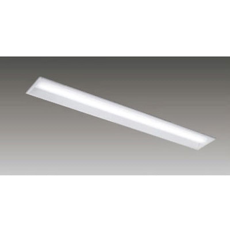 LEKRW413254SL-LS9 LEDベースライト 防湿・防雨形 ステンレス 耐塩形 埋込40タイプ 下面開放W130 電球色 2500lm(Hf32形×1灯用 定格出力形相当) 東芝ライテック