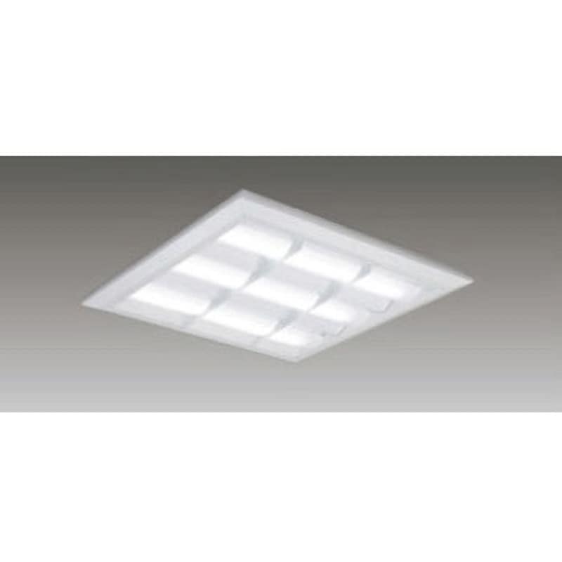 LEKT751652L-LD9 LEDベースライト+LEDバーセット TENQOOスクエア LEDバータイプ バッフルタイプ 東芝ライテック 調光の可否:可