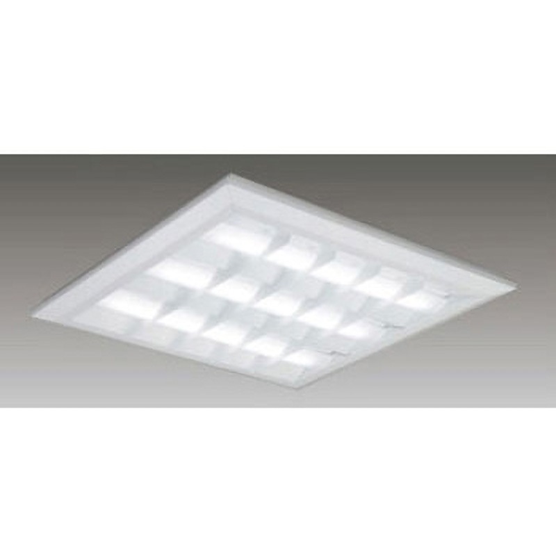 LEKT771112WW-LD9 LEDベースライト+LEDバーセット TENQOOスクエア LEDバータイプ バッフルタイプ 東芝ライテック 調光の可否:可