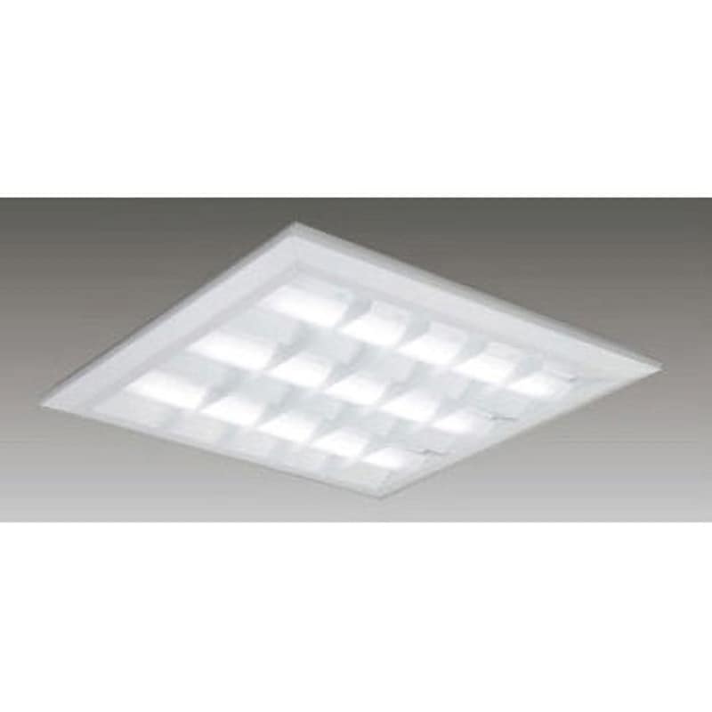 LEKT771902W-LD9 LEDベースライト+LEDバーセット TENQOOスクエア LEDバータイプ バッフルタイプ 東芝ライテック 調光の可否:可