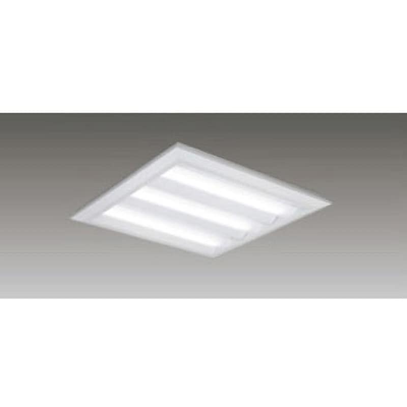 LEKT750452W-LD9 LEDベースライト+LEDバーセット TENQOOスクエア LEDバータイプ 下面開放タイプ 東芝ライテック 調光の可否:可 16,086円
