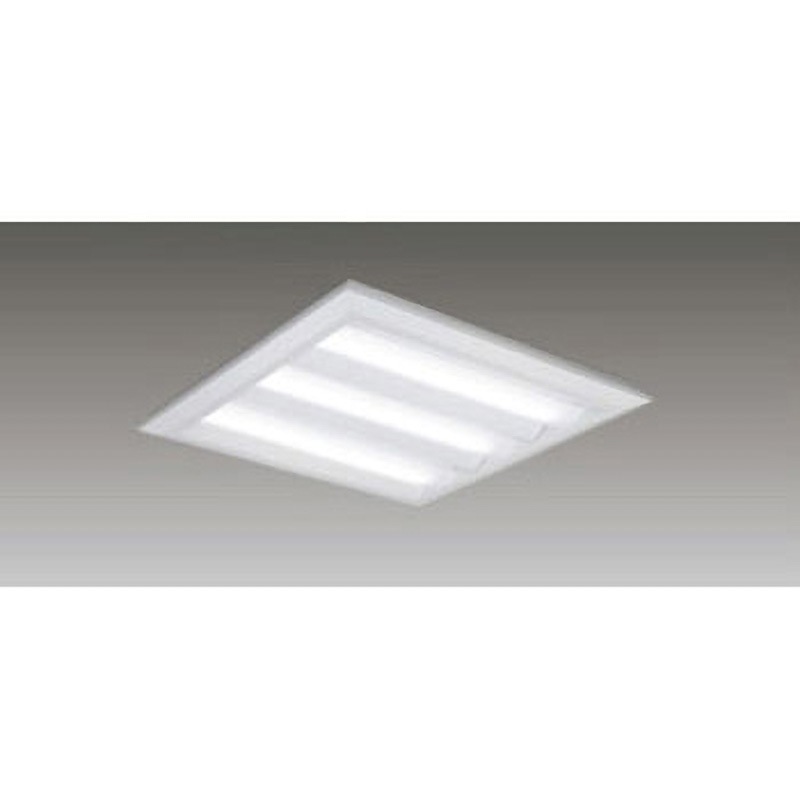 LEKT750852W-LD9 LEDベースライト+LEDバーセット TENQOOスクエア LEDバータイプ 下面開放タイプ 東芝ライテック 調光の可否:可