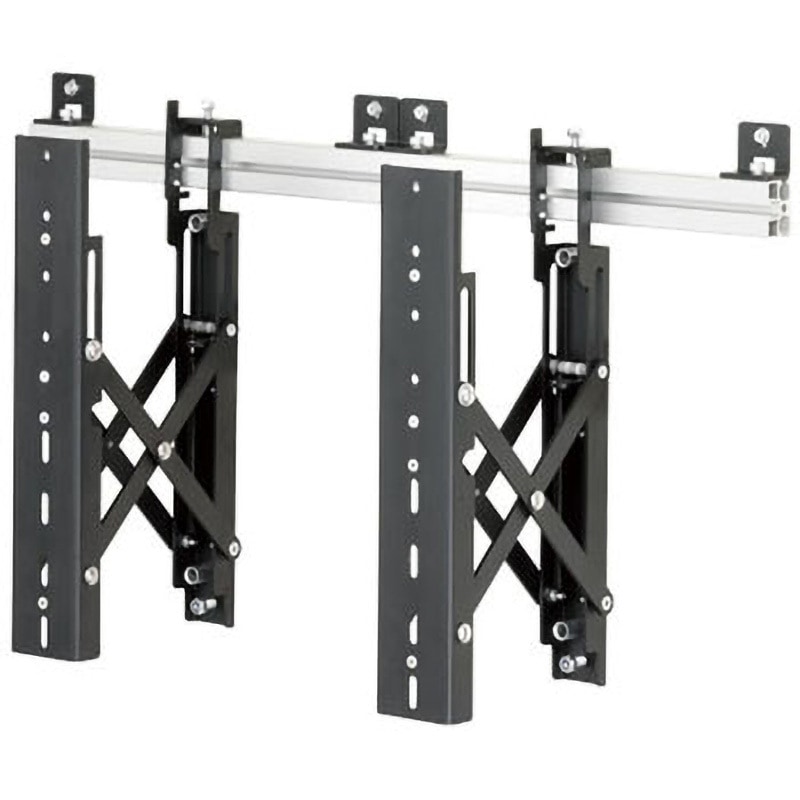 ディスプレイ用です MHW-52 壁面金具 プッシュアップタイプ大型ディスプレイ用 オーロラ