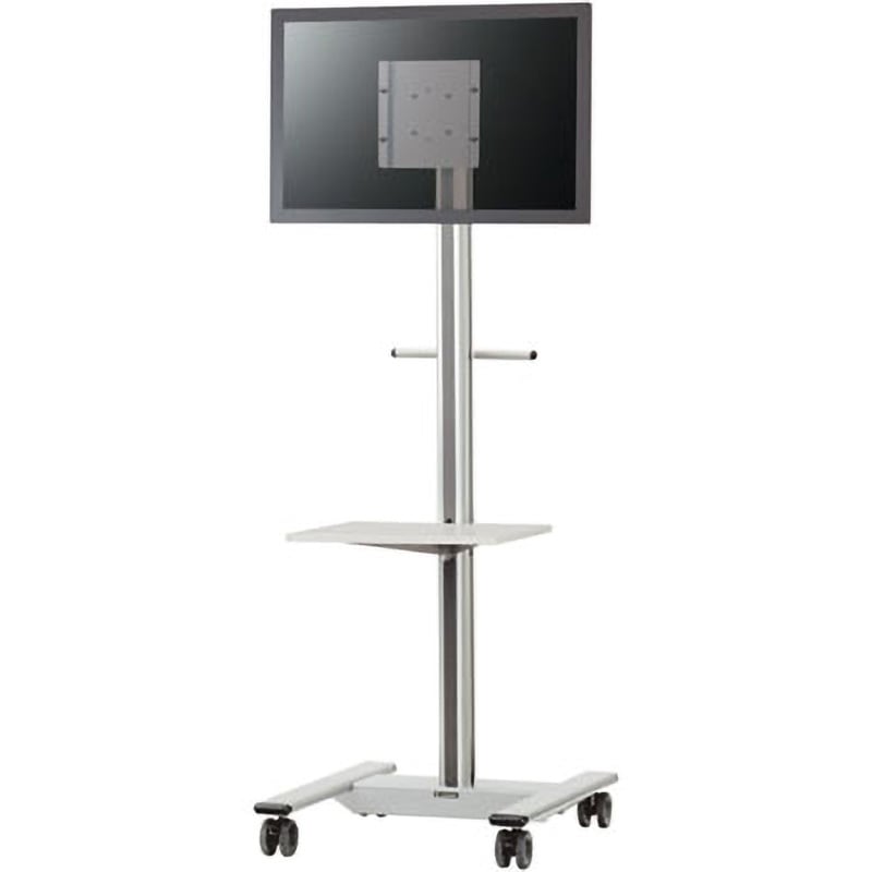 APS-2M デザインポールスタンド 中型ディスプレイ用 1個 オーロラ