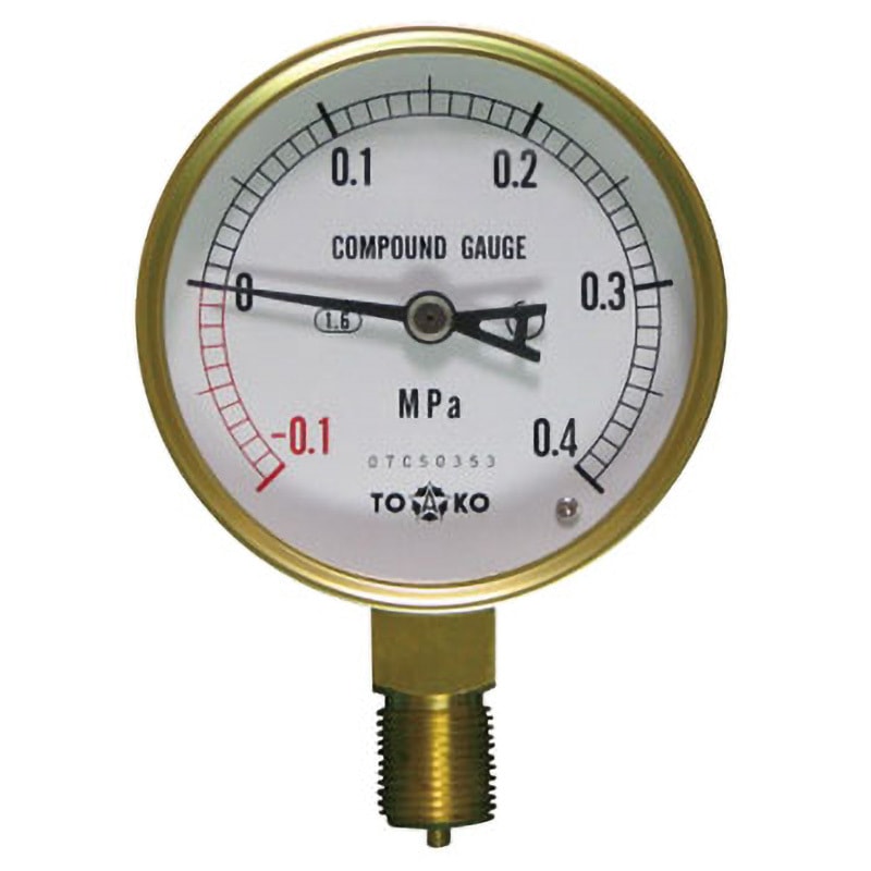 旭計器工業 密閉形圧力計 B形 315-B451X1MPA 旭計器工業 密閉形圧力計 B形 315-B751X1MPA 1個 : DIY