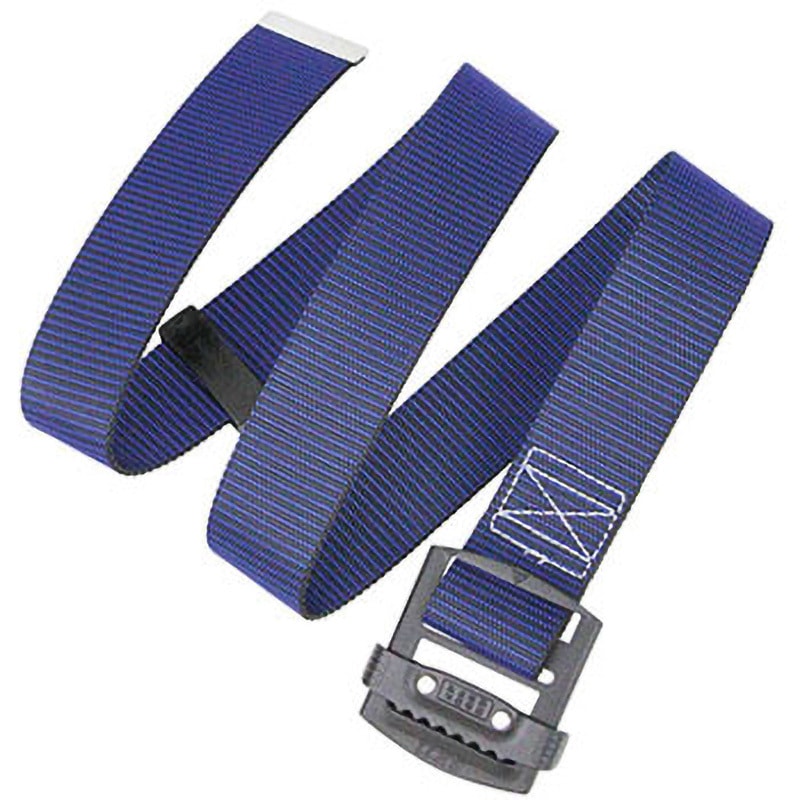 SB-AS49-ST-BL 軽量スライドバックルベルト SK11 ブラック/ブラック