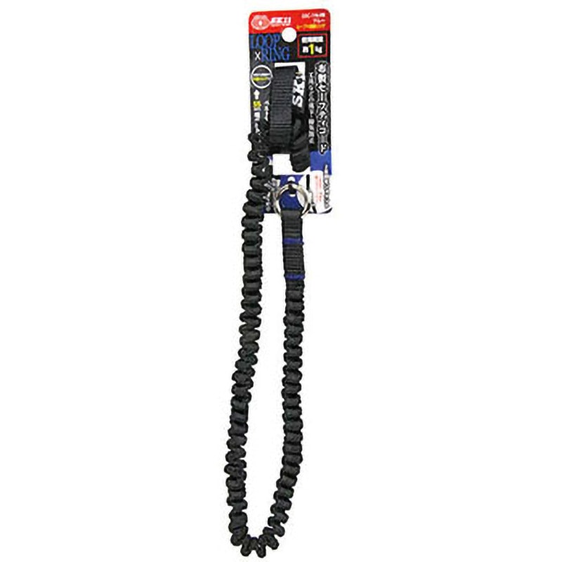 SSC-1N-RR 布製セーフティコード1kg SK11 自然長700mm最大長