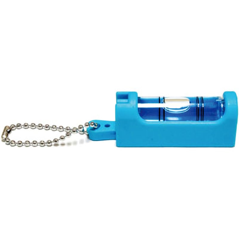 【新品】(業務用30セット)KOD ストラップ型水平器/測定工具 水平君 ブルー(青) 〔業務用/DIY用品/日曜大工〕 SU-CC 水平くんプラス アカツキ製作所(KOD) ストラップ付 青