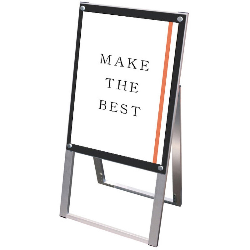 ポスター用スタンド看板 A2 常磐精工 ポスタースタンド 【通販 ポスター用スタンド看板 A2 常磐精工 ポスタースタンド 【通販