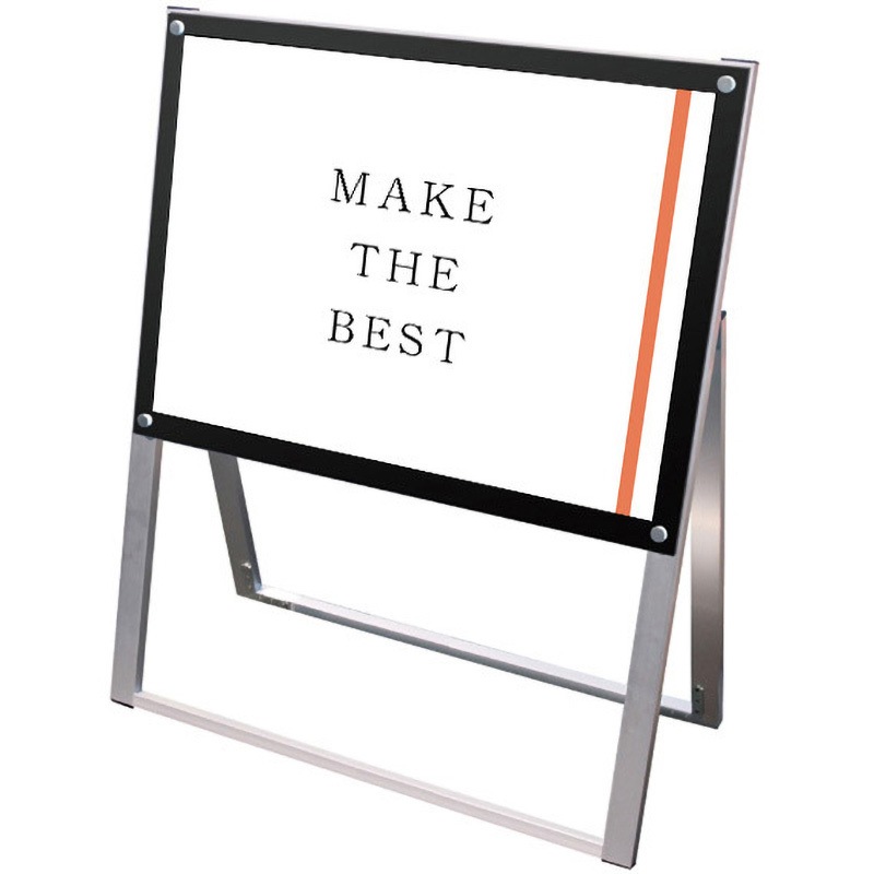 PSSK-B2YKB ポスター用スタンド看板 B2 1台 常磐精工 【通販モノタロウ】