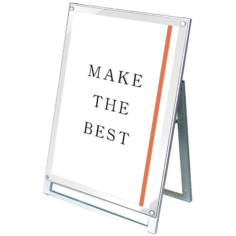 PSSK-A1LKW ポスター用スタンド看板 A1ロウ 1台 常磐精工 【通販モノタロウ】