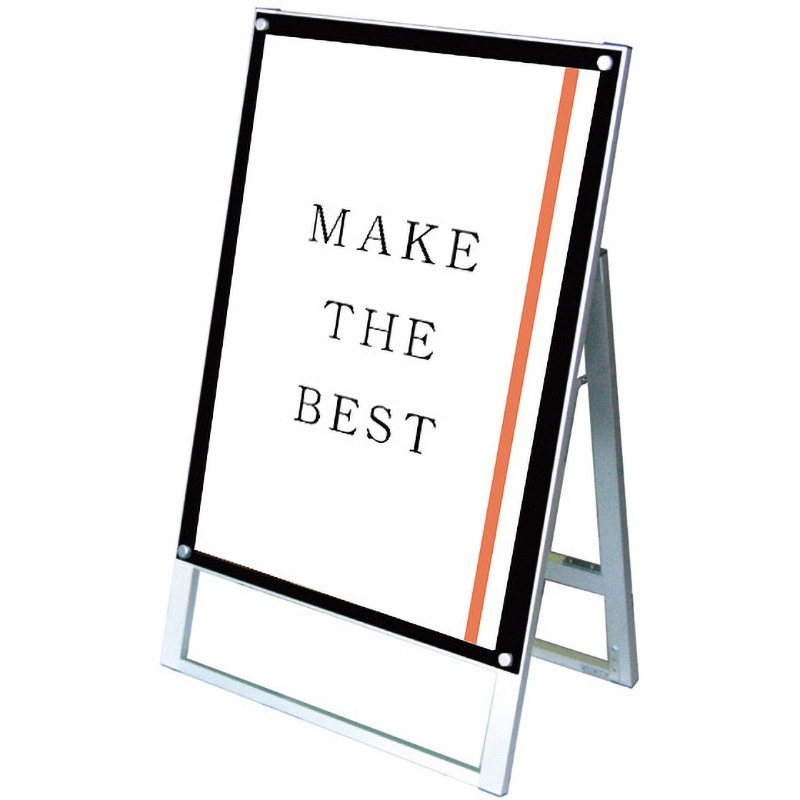 PSSK-A1KB ポスター用スタンド看板 A1 1台 常磐精工 【通販モノタロウ】 15,584円
