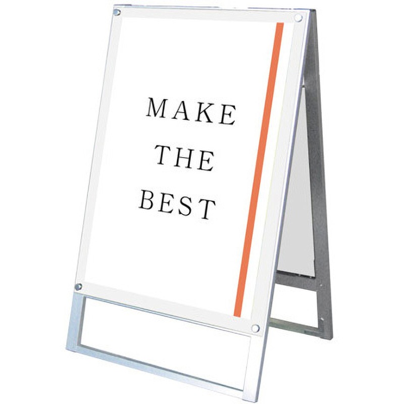 PSSK-A1RW ポスター用スタンド看板 A1 1台 常磐精工 【通販モノタロウ】