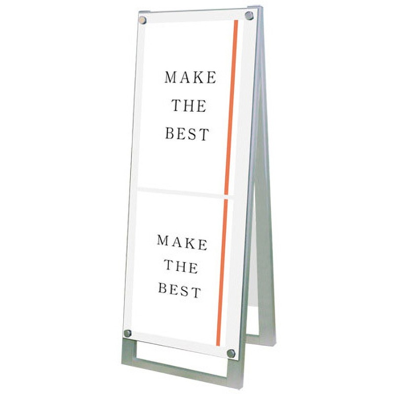 PSSK-A3TTRW ポスター用スタンド看板 A3 常磐精工 質量6.2kg   PSSK-A3TTRW