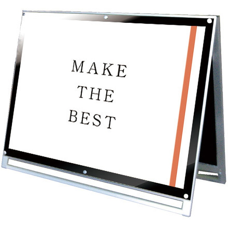 PSSK-A0YLRB ポスター用スタンド看板 A0 1台 常磐精工 【通販モノタロウ】