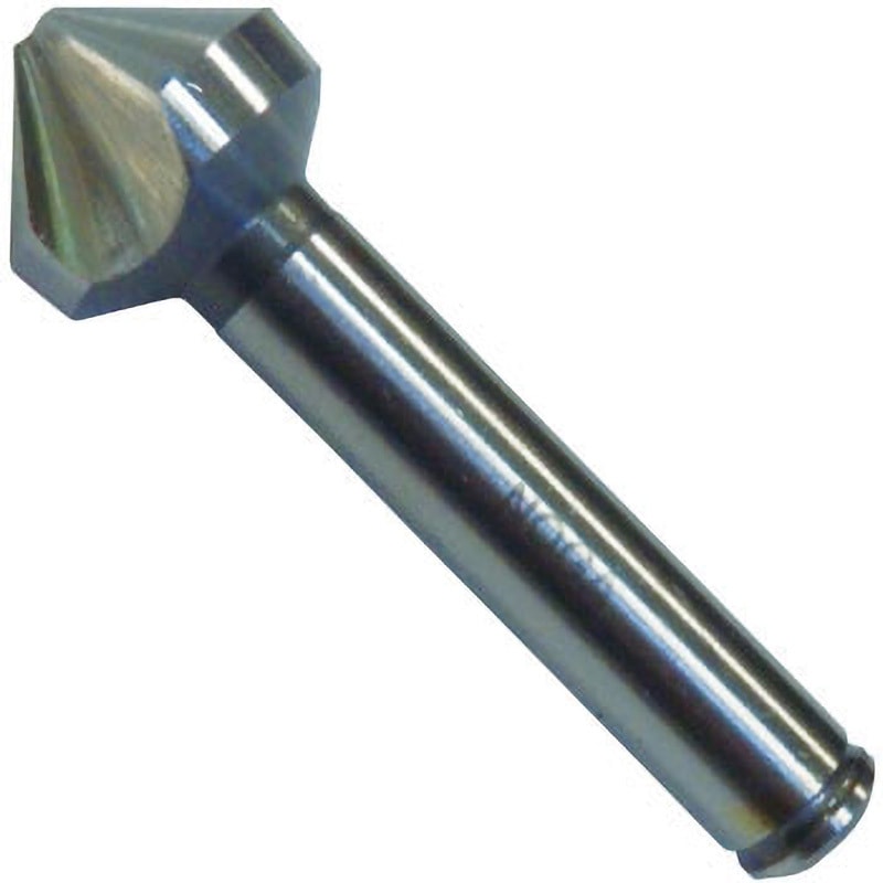 CJ2051C コバルトハイス カウンターシンク ノガ 先端角90° 3枚刃 面取角度90° 刃径20.5mm  CJ2051C