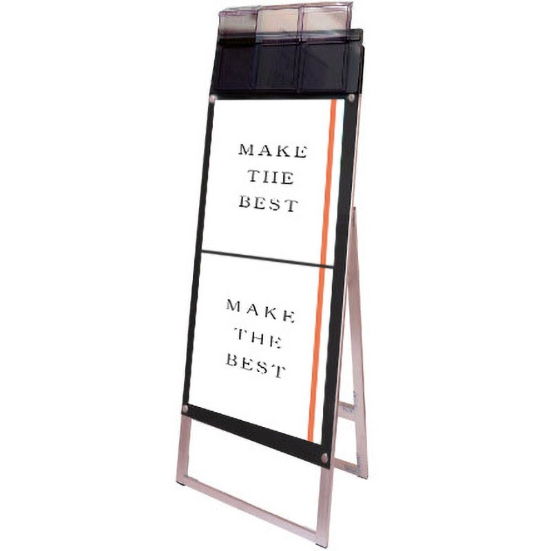 立て看板 楽天市場】A型看板(片面仕様) ブラック 1台ストア・エキスプレス