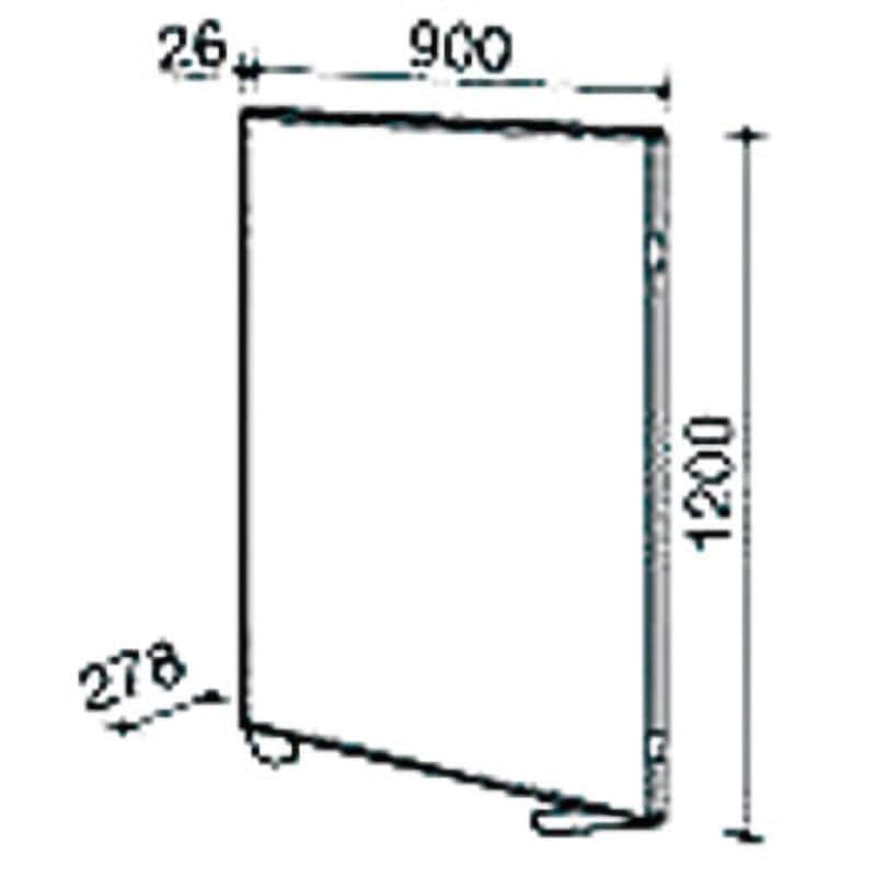 ホームパーテーション(配送・組立サービス付き) コクヨ パネル式