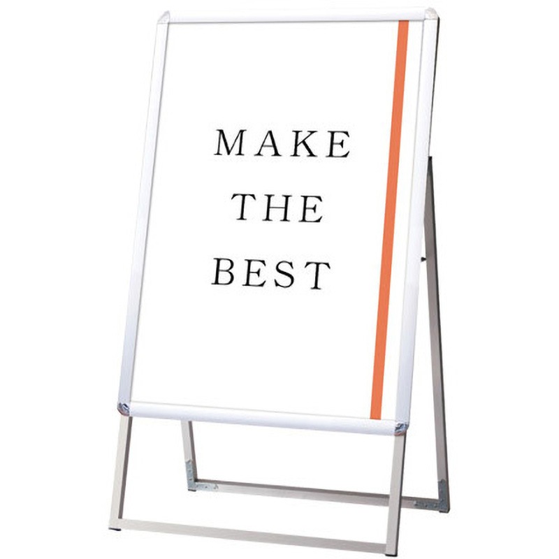 PGSK-A1KS ポスターグリップスタンド看板 屋内用 1台 常磐精工 【通販