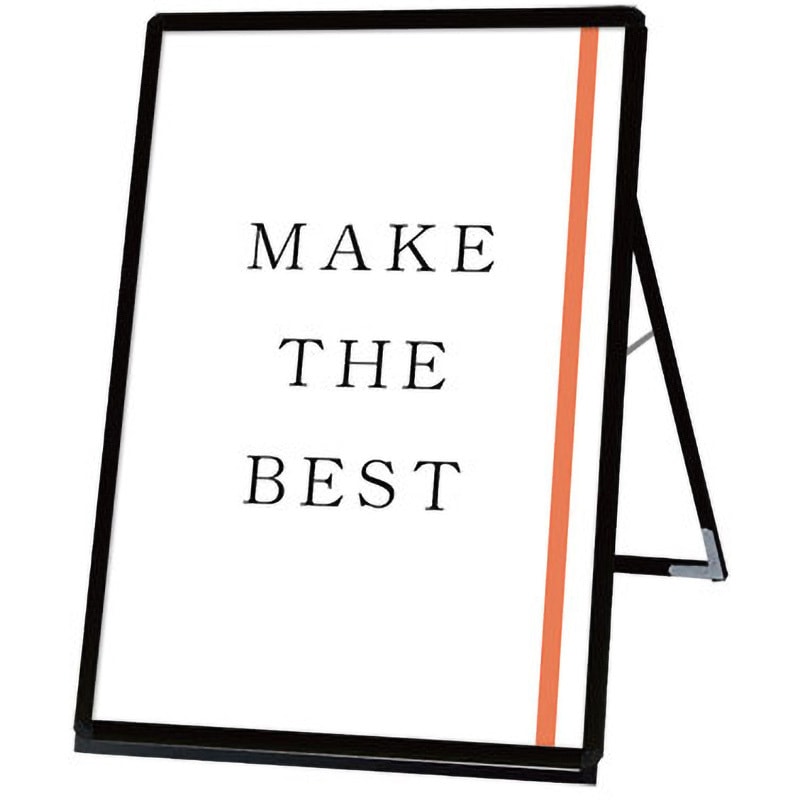 PGSK-B1LKB-G ポスターグリップスタンド看板 屋外用 ロウ 1台 常磐精工 【通販モノタロウ】 17,486円