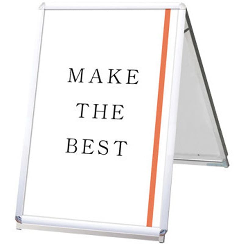 PGSK-B1LRS-G ポスターグリップスタンド看板 屋外用 ロウ 1台 常磐精工 【通販モノタロウ】