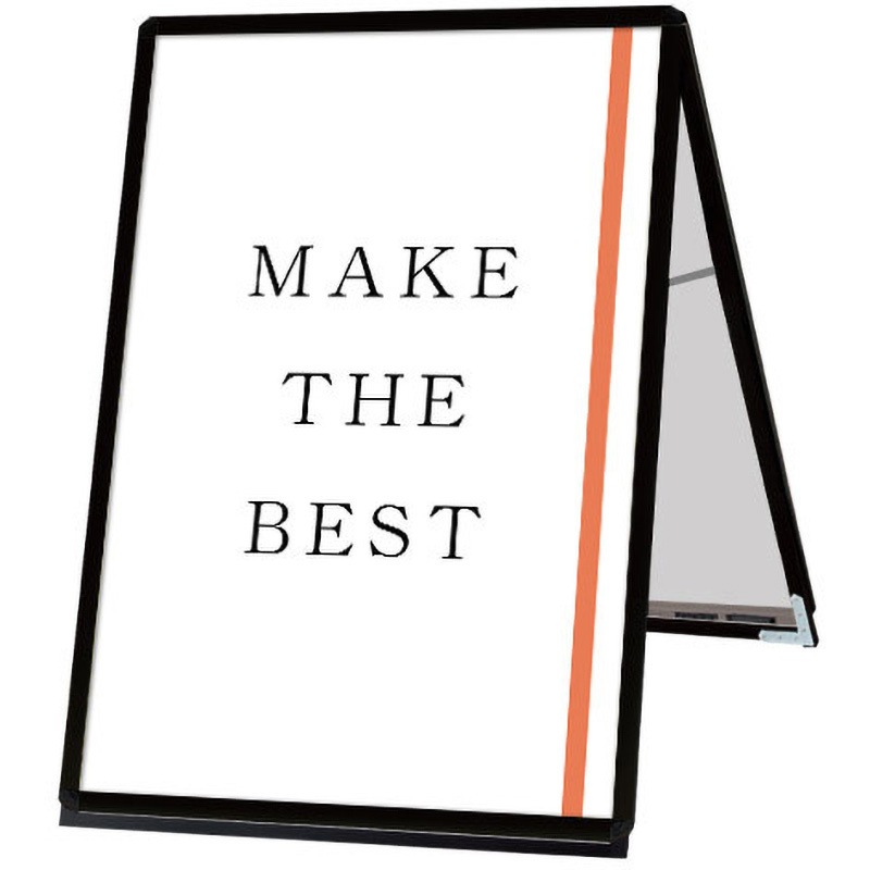 PGSK-B1LRB-G ポスターグリップスタンド看板 屋外用 ロウ 1台 常磐精工 【通販モノタロウ】 23,235円