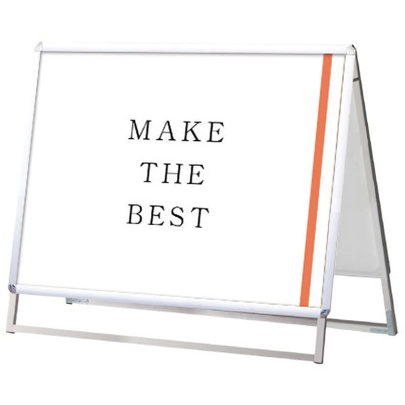 PGSK-B1YLRS-G ポスターグリップスタンド看板 屋外用 横ロウ 1台 常磐精工 【通販モノタロウ】