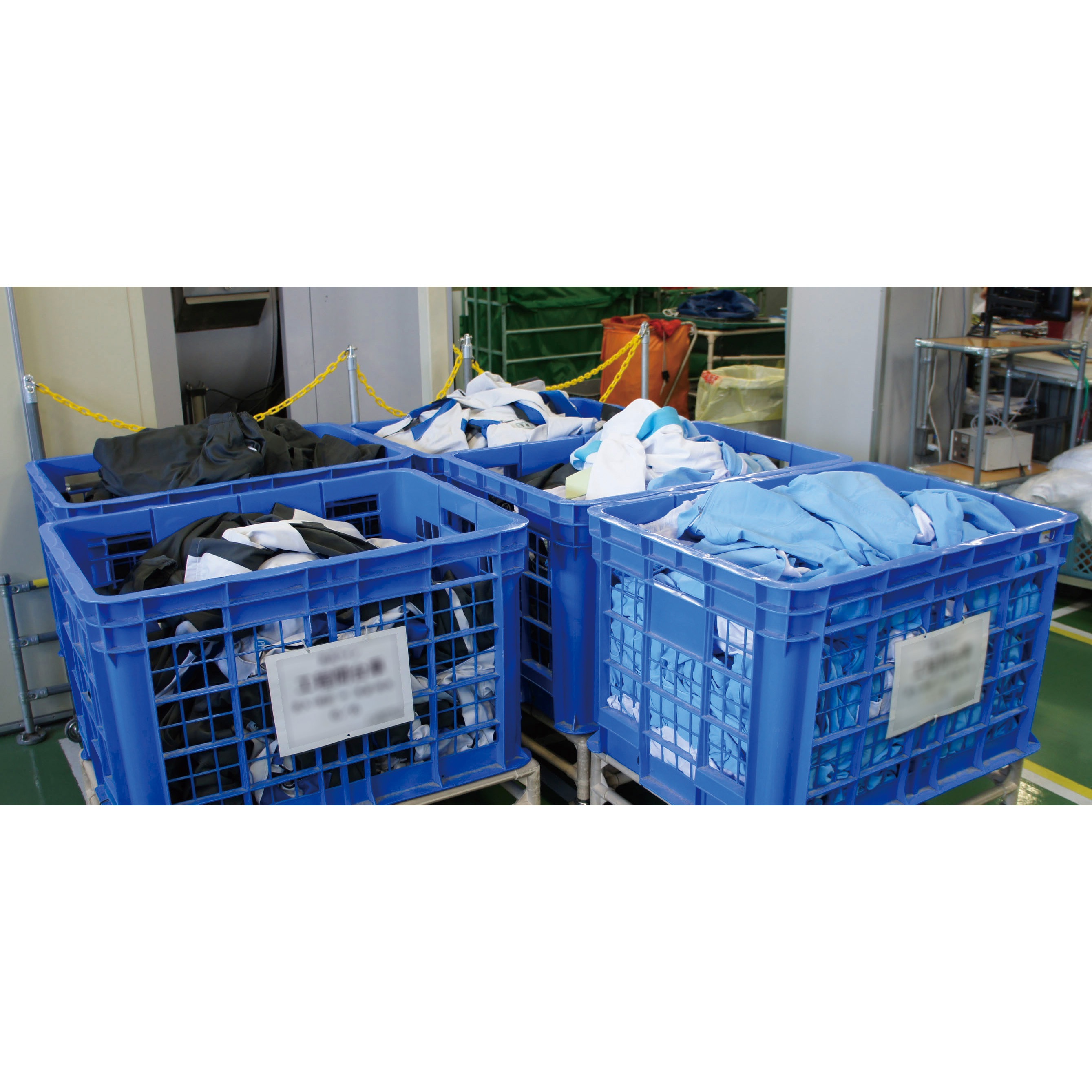 12800000BL503 サンテナーB#300 サンコー(三甲) メッシュ 容量274L