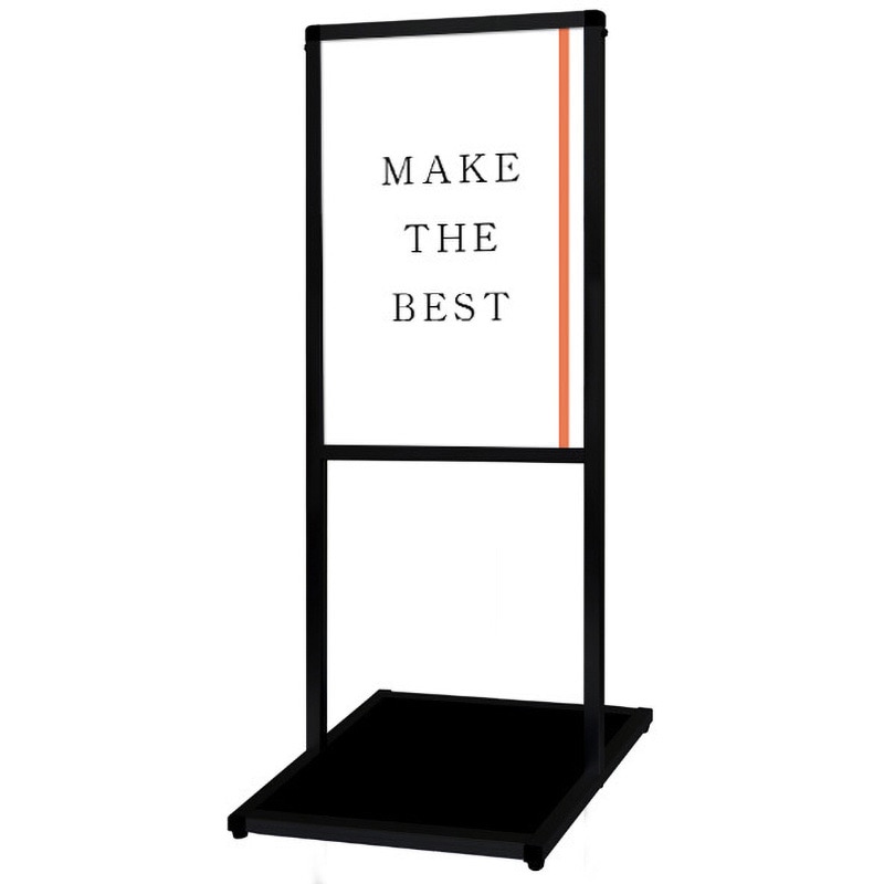 BVAMSAC-B2T ブラックバリウスメッセージスタンド アクリルタイプ 1台 常磐精工 【通販モノタロウ】 10,485円