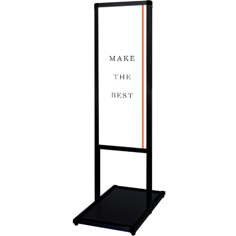 BVAMSAC-A3TT ブラックバリウスメッセージスタンド アクリルタイプ 1台 常磐精工 【通販モノタロウ】