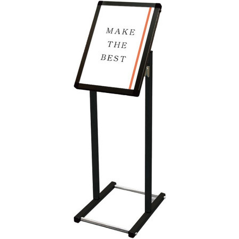 BFVAIAC-A3T ブラックフロアバリウススタンドI型アクリルタイプ 1台 常磐精工 【通販モノタロウ】