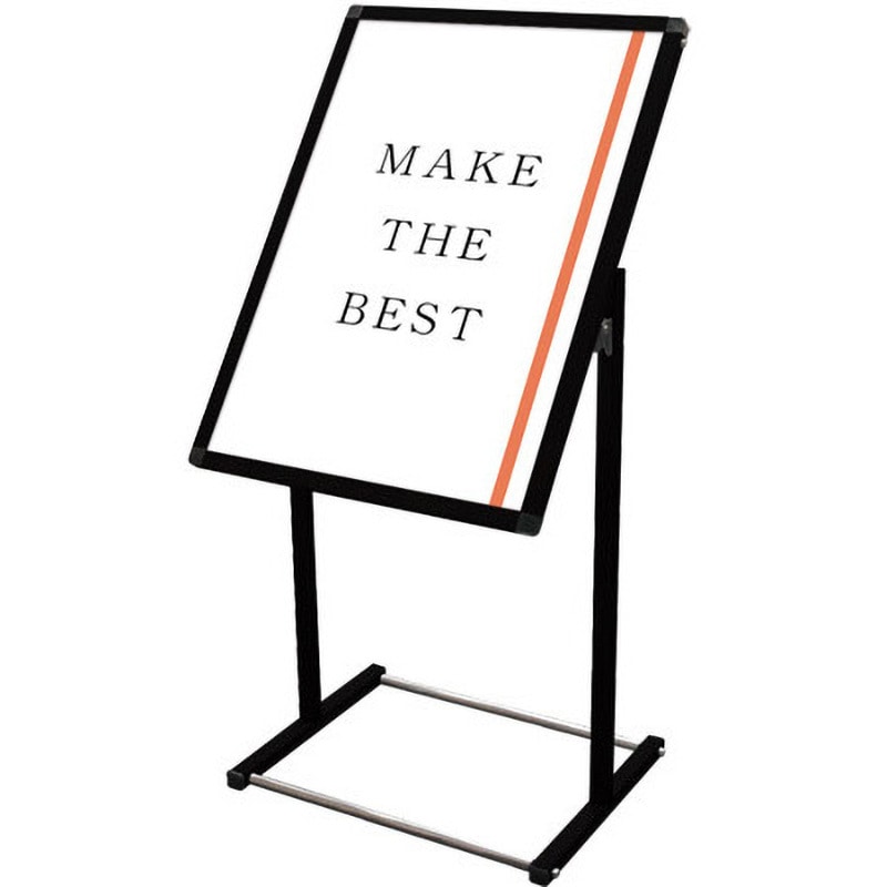 BFVAIAC-A2T ブラックフロアバリウススタンドI型アクリルタイプ 1台 常磐精工 【通販モノタロウ】