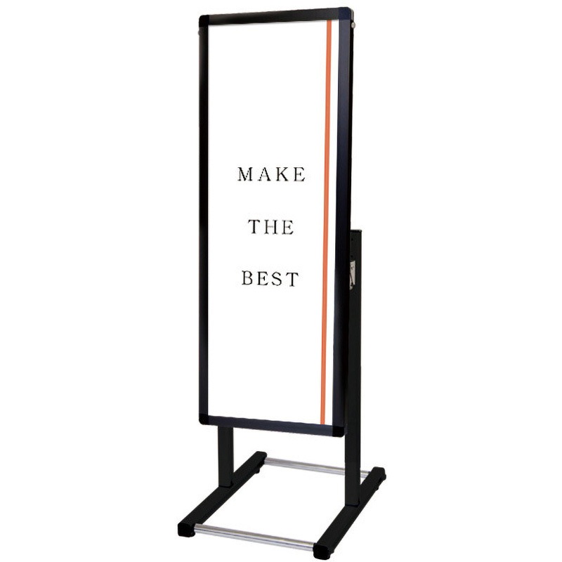 BFVAIAC-A3TTL ブラックフロアバリウススタンドI型アクリルタイプ 1台 常磐精工 【通販モノタロウ】